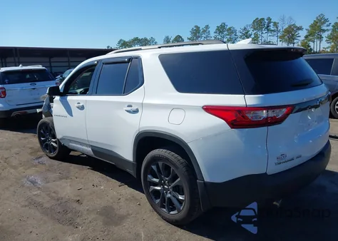 2019 Chevrolet Traverse Rs from USA, damaged, VIN 1GNEVJKWXKJ133013